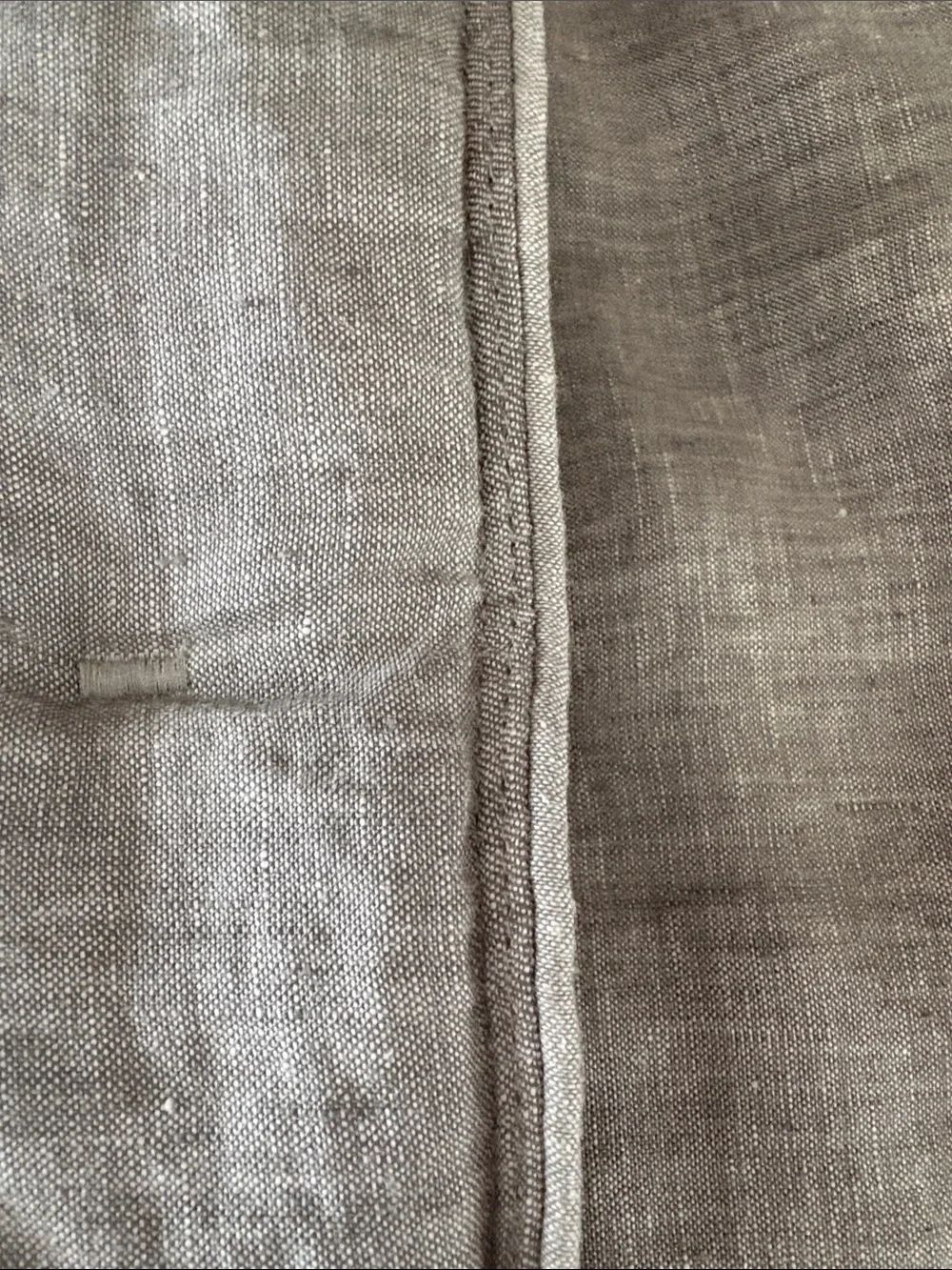 Pottery Barn breathable linen